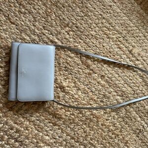 Kate Spade Light Gray Crossbody Bag